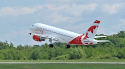 Aircanada A319 Take Off Ymx Aircanada A319 Take Off Ymx