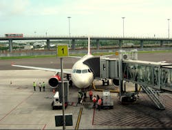 Where the city buildings frequently suffer from lack of maintenance, the airports often provide a marked contrast, with modern glass and steel terminals. Where the city buildings frequently suffer from lack of maintenance, the airports often provide a marked contrast, with modern glass and steel terminals.