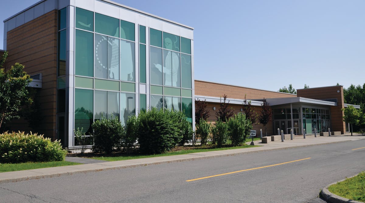 The AJW Technique facility in Montreal, Canada.