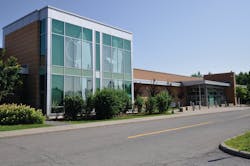 The AJW Technique facility in Montreal, Canada.