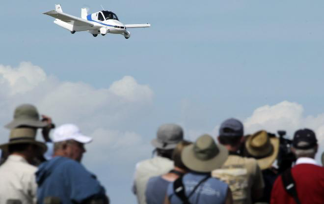 The Terrafugia Transition offers a few bells and whistles for the sky-high price tag -- it's a car that flies. Or a plane that can be driven on the interstate.