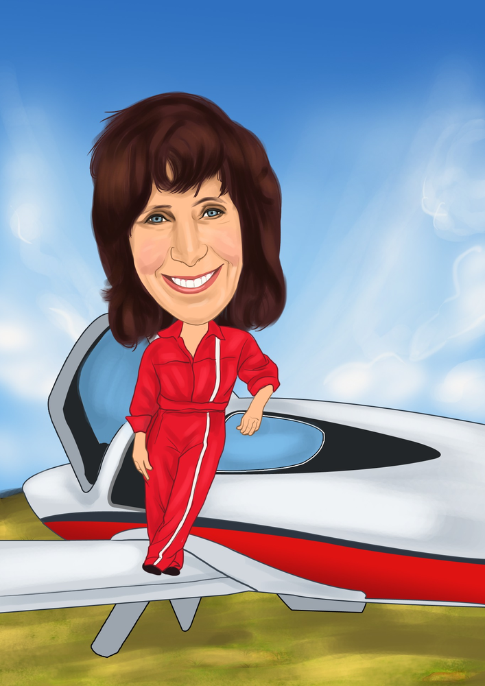 Capt Judy Caricature 1 10988883