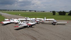 China comes to Georgia. Chinese pilots and mechanics spent almost four weeks at Thrush Aircraft’s Training Center in Albany, Georgia, in preparation for receiving some twenty new Thrush 510G’s in China this summer. China comes to Georgia. Chinese pilots and mechanics spent almost four weeks at Thrush Aircraft’s Training Center in Albany, Georgia, in preparation for receiving some twenty new Thrush 510G’s in China this summer.