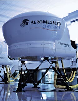 Flightsafety Aeromexico Embrae 10985149 Flightsafety Aeromexico Embrae 10985149