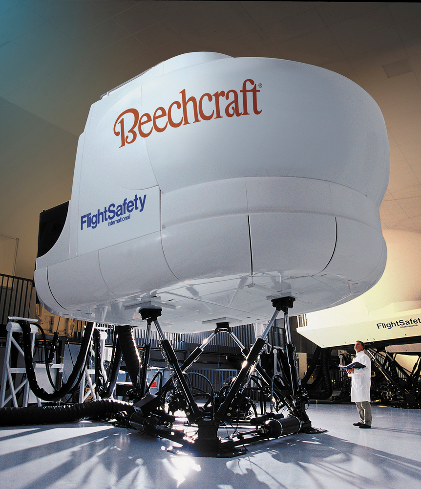 Flightsafety Beechcraft King A 10985730