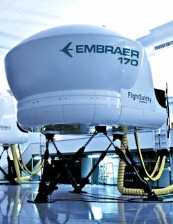 Flightsafety Embraer 170 Simul 11075498 Flightsafety Embraer 170 Simul 11075498
