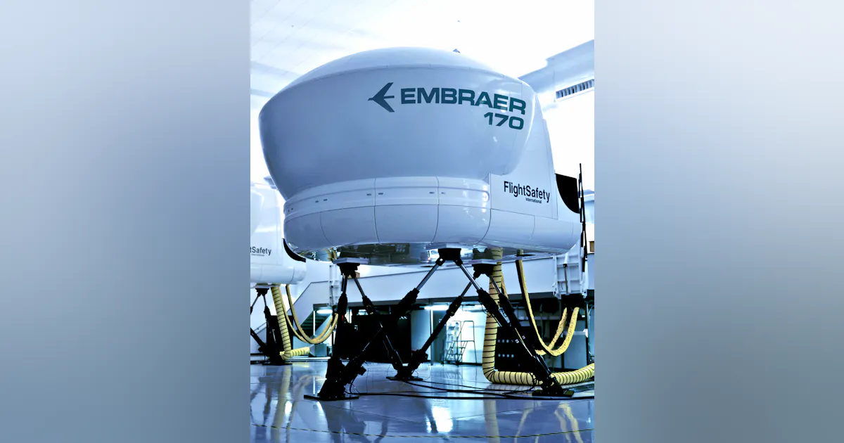 Safety First Embraer FlightSafety International and Republic Airways Holdings Sign New Eight ...