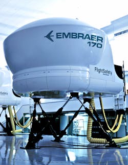 Flight Safety Embraer 170 Simulator