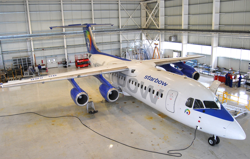 Aerostar Of Bacau Romania Wins Maintenance Contract From Starbow Of Ghana Aviation Pros Aerostar Of Bacau Romania Wins Maintenance Contract From Starbow Of Ghana Aviation Pros