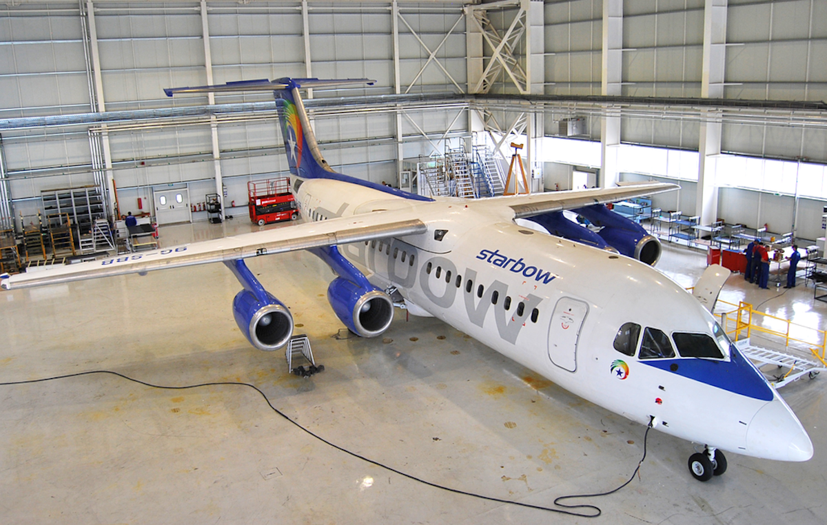 Aerostar Of Bacau Romania Wins Maintenance Contract From Starbow Of Ghana Aviation Pros