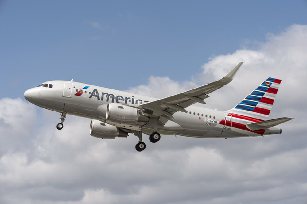 The A319s have sharklets on the wings and other modifications to reduce fuel burn and keep American on the path toward being a more environmentally friendly airline.