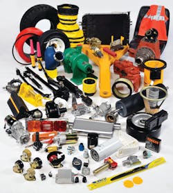 The company's own market research showed a need for a GSE parts replacement facility in South Africa. The company's own market research showed a need for a GSE parts replacement facility in South Africa.
