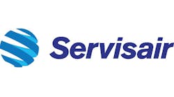 A lawsuit, filed in a New York federal court Tuesday, accuses Servisair of intentionally rounding off the hours worked in the company&apos;s favor, docking lunch hours worked and using a time-keeping system that automatically reduces time worked for its employees at more than 20 airports around the country.
