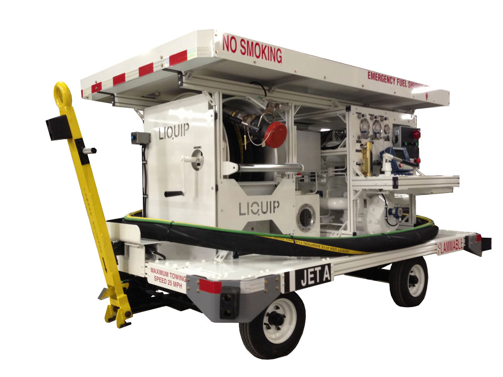 Towable Stationary Hydrant Cart Aviation Pros