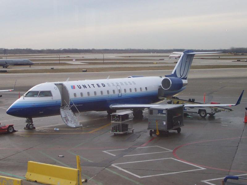 The jobs include ramp and customer service, the people who check in customers, load and unload the baggage and take care of other tasks at the airport gate.