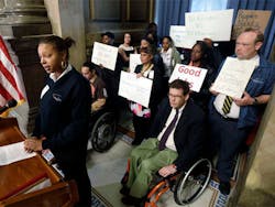 In May, the workers alleged violations of the federal Air Carrier Access Act and asked the Transportation Department to impose fines and order the airlines to force PrimeFlight to correct the problems. In May, the workers alleged violations of the federal Air Carrier Access Act and asked the Transportation Department to impose fines and order the airlines to force PrimeFlight to correct the problems.