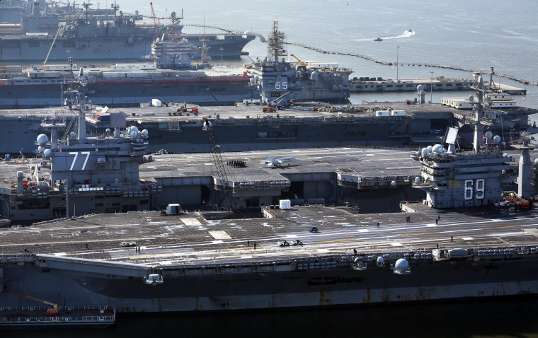 If Congress does nothing to mitigate $500 billion in across-the-board defense cuts planned over the next decade, several analysts say, reducing the number of carrier strike groups from 11 is more than just a possibility -- it's almost assured.