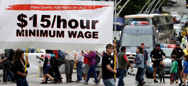 Backers of a City of SeaTac ballot measure to create the highest minimum wage in the country are not giving up.