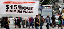 Backers of a City of SeaTac ballot measure to create the highest minimum wage in the country are not giving up. Backers of a City of SeaTac ballot measure to create the highest minimum wage in the country are not giving up.