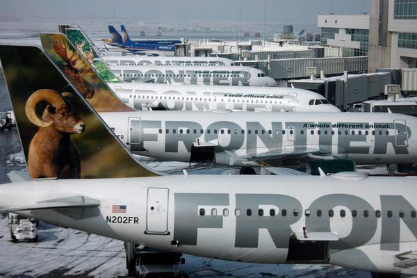 Indigo managing partner William 'Bill' Franke has said he sees a U.S. market for a third ultra low-fare carrier, in addition to Miramar, Fla.-based Spirit and Allegiant, whose parent, Allegiant Travel Co., has headquarters in Las Vegas.