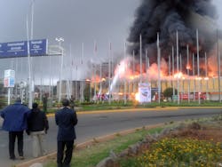 Watching video of the fire that destroyed the airport terminal in Nairobi, Kenya and created chaos in East Africa&rsquo;s flight schedules, reminded me of some of our own fire vulnerabilities at airports in the United States.