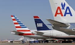 The details of the meeting were revealed by the Justice Department in a court filing Friday as part of American Airlines&apos; bankruptcy reorganization case.