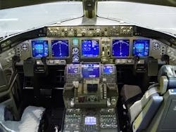 Boeing 777 Cockpit 11135238 Boeing 777 Cockpit 11135238