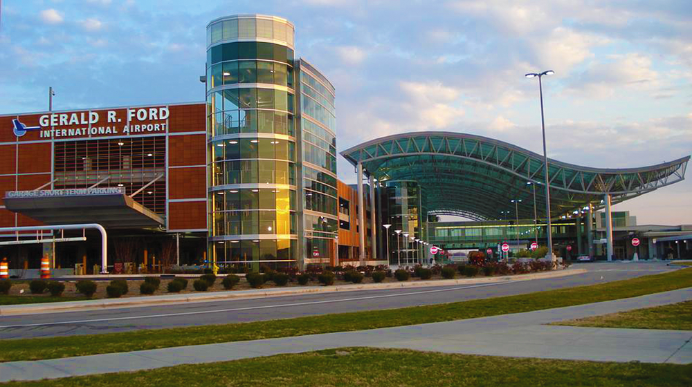 Airport officials have committed to construct an on-site treatment system for storm water and a new outfall to the Thornapple River by Oct. 1, 2015. This will be the first on-site treatment system for de-icing fluids at a Michigan airport.