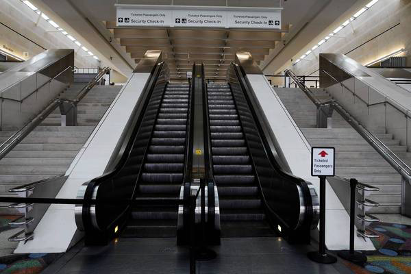 The report contends that as the exodus of passengers continues, costs for airlines to operate at the airport could rise, increasing pressure to trim more service.