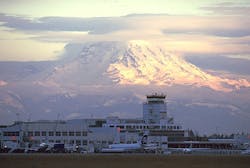 Supporters of the law say airport workers deserve a living wage and argue it would benefit businesses where those workers shop. But opponents argue the measure would harm businesses and lead to fewer jobs for low-wage workers. Supporters of the law say airport workers deserve a living wage and argue it would benefit businesses where those workers shop. But opponents argue the measure would harm businesses and lead to fewer jobs for low-wage workers.