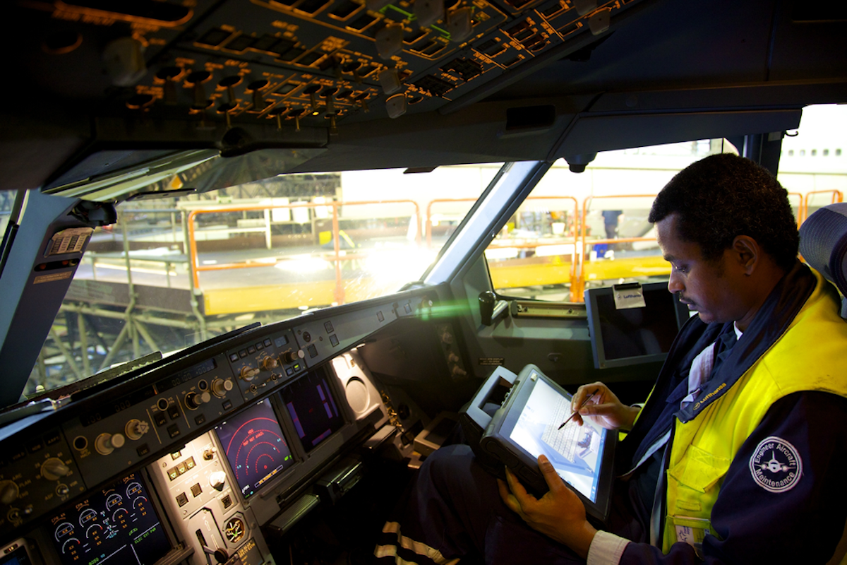 Innovative Aircraft Health Monitoring (AHM) systems deliver detailed