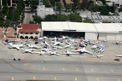 Acquisition strengthens Signature Flight Support’s existing position at Van Nuys Airport extending its footprint threefold to 1,170,000 sq. ft. of hangar space, ramp, passenger lounges and office space. Acquisition strengthens Signature Flight Support’s existing position at Van Nuys Airport extending its footprint threefold to 1,170,000 sq. ft. of hangar space, ramp, passenger lounges and office space.