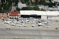 Acquisition strengthens Signature Flight Support&rsquo;s existing position at Van Nuys Airport extending its footprint threefold to 1,170,000 sq. ft. of hangar space, ramp, passenger lounges and office space.
