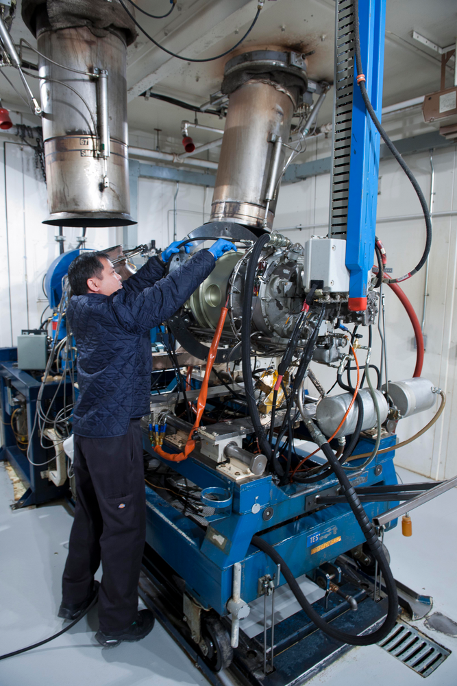 Pt6a 68 Test Cell 2 Rsx 11107021