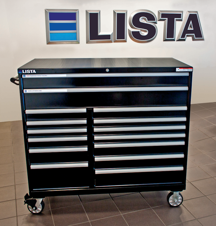 Rugged Toolboxes From Lista International Corp Aviation Pros