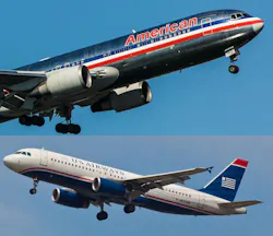 Us Airways American Airlines M 11131446