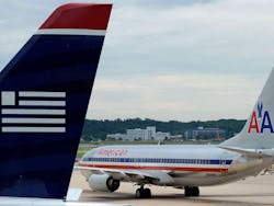 The airlines said they could not defend against the Justice Department lawsuit filed Aug. 13 without seeing the &apos;studies, analyses, and forecasts&apos; the government used in approving the mergers of Delta-Northwest, United-Continental, Southwest-AirTran, and US Airways-America West.