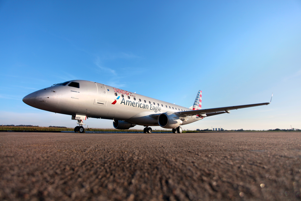 1,000th E-Jet production aircraft