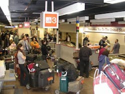 In a report released Wednesday, the U.S. Travel Association argued that long lines and delays to enter the country could cost the economy more than $12 billion a year and thousands of jobs.