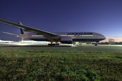 Boeing Shanghai Receives Order From Orenair For First 777 Heavy Maintenance