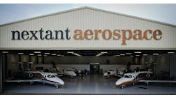 The Nextant facility located at Cuyahoga County Airport in East Cleveland, OH.