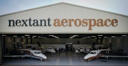 The Nextant facility located at Cuyahoga County Airport in East Cleveland, OH. The Nextant facility located at Cuyahoga County Airport in East Cleveland, OH.