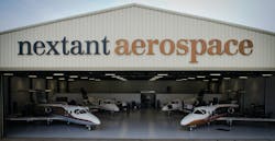 The Nextant facility located at Cuyahoga County Airport in East Cleveland, OH. The Nextant facility located at Cuyahoga County Airport in East Cleveland, OH.