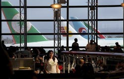 The group had previously projected $12.7 billion in airline profits around the globe but adjusted that estimate down to $11.7 billion for the year. Still, the trade group pointed out that the profits are a significant improvement from the $7.4 billion in profits of 2012. The group had previously projected $12.7 billion in airline profits around the globe but adjusted that estimate down to $11.7 billion for the year. Still, the trade group pointed out that the profits are a significant improvement from the $7.4 billion in profits of 2012.