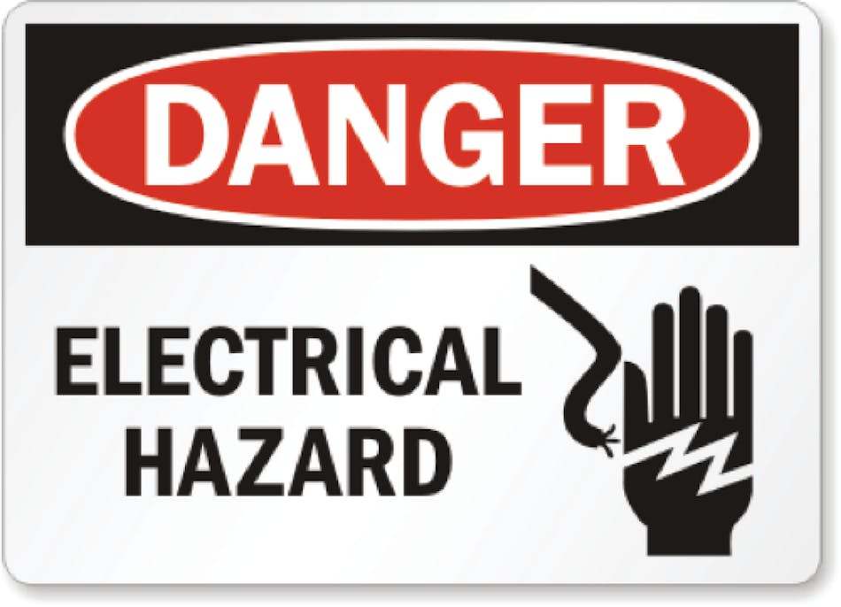 Danger signage sale