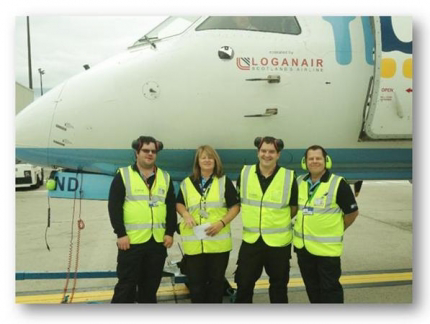 Menzies has also won the Loganair contract at Edinburgh for five years, which adds an additional 10 flights per day beginning in October 2013, and renewed its contract with the airline at Glasgow for a five-year term.