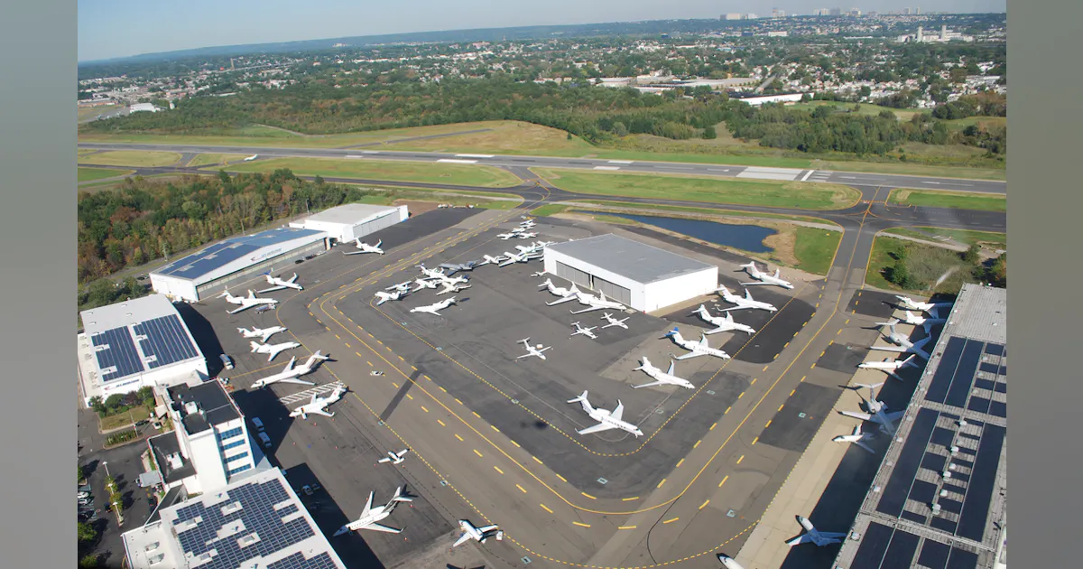 Jet Fbo Ramp Jet Aviation Completes Ramp and Hangar Expansion at its Teterboro ...