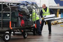 Baggage handlers at Manchester Airport are among those to vote for strike action over pay.