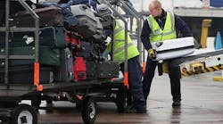 Baggage handlers at Manchester Airport are among those to vote for strike action over pay.