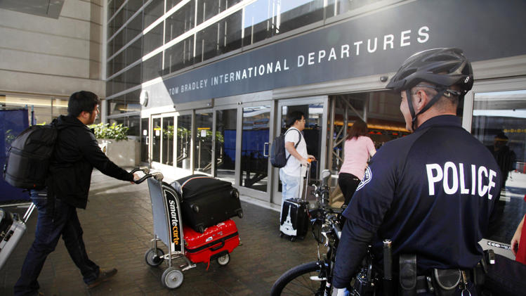 The ground service employee arrested in connection with a string of dry ice bombs found at Los Angeles International Airport was a prankster who had no deep motive for his alleged acts, an LAPD official said.
